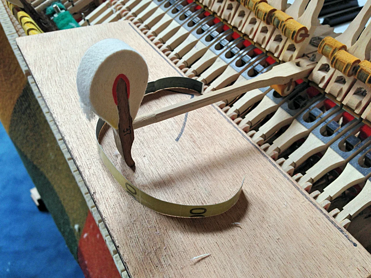 Expertise professionnelle de piano