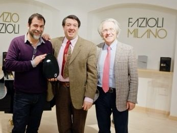 Présentation OVAL Sound System au Spazio Fazioli Milano